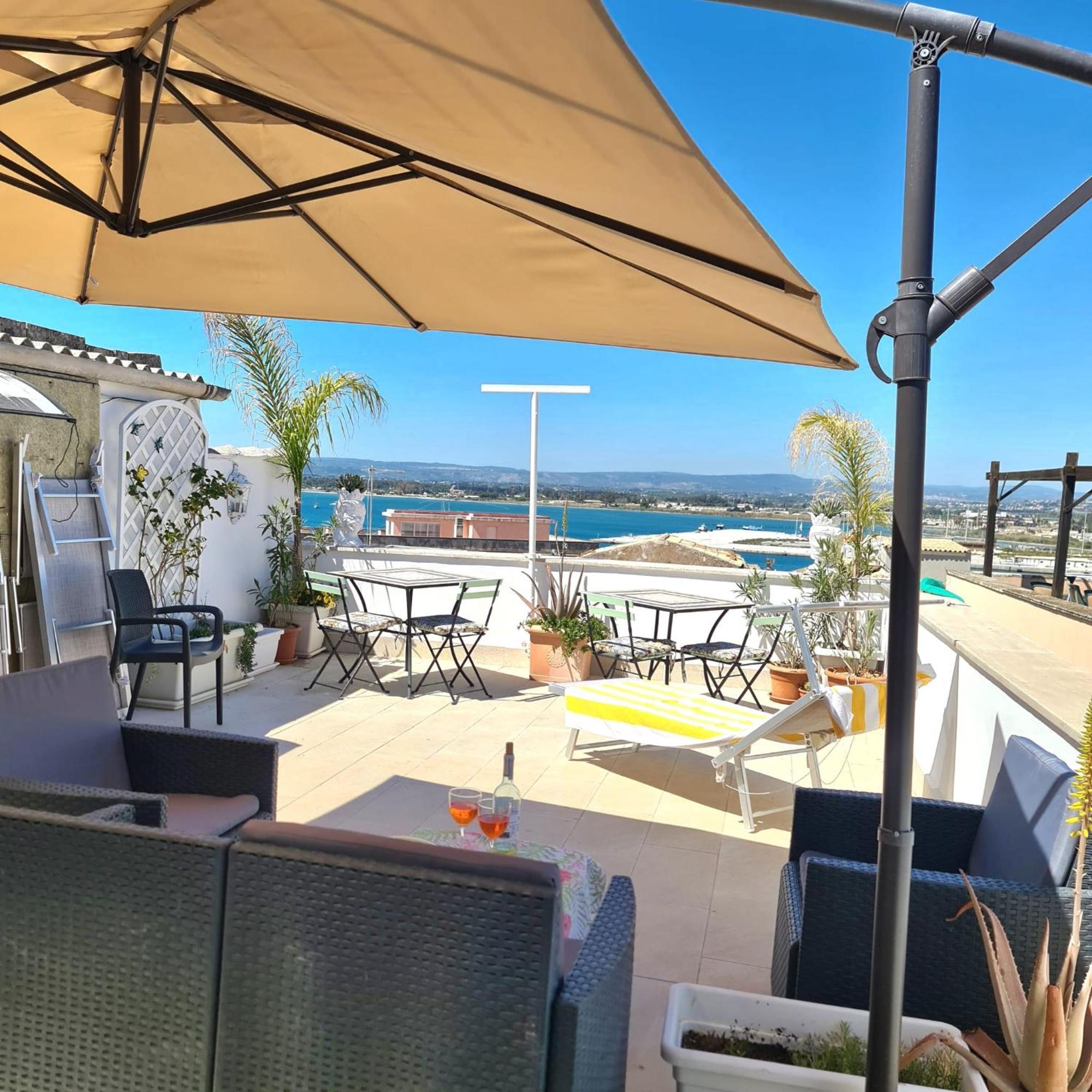 Ferienwohnung Casa Daphne Di Ortigia Syrakus Exterior foto