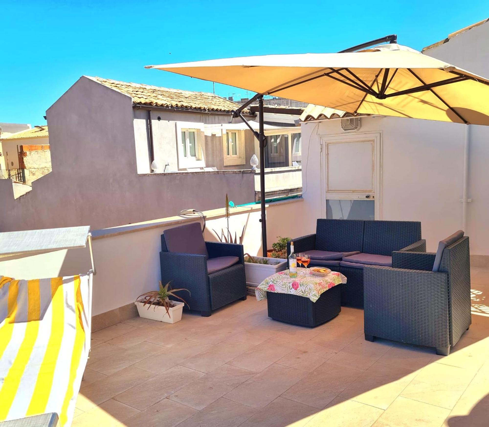Ferienwohnung Casa Daphne Di Ortigia Syrakus Exterior foto
