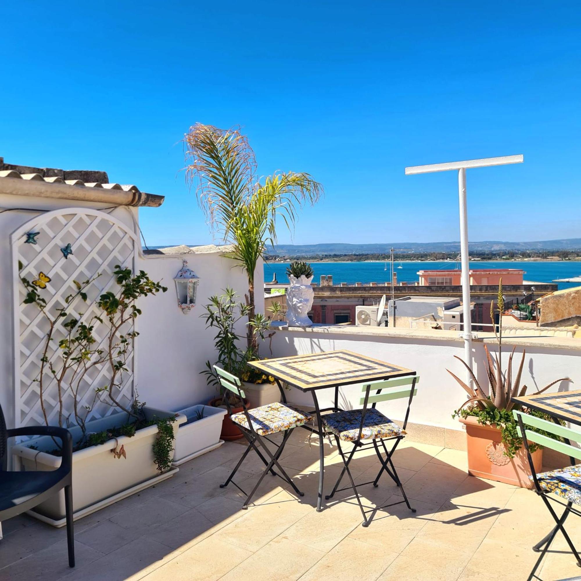 Ferienwohnung Casa Daphne Di Ortigia Syrakus Exterior foto